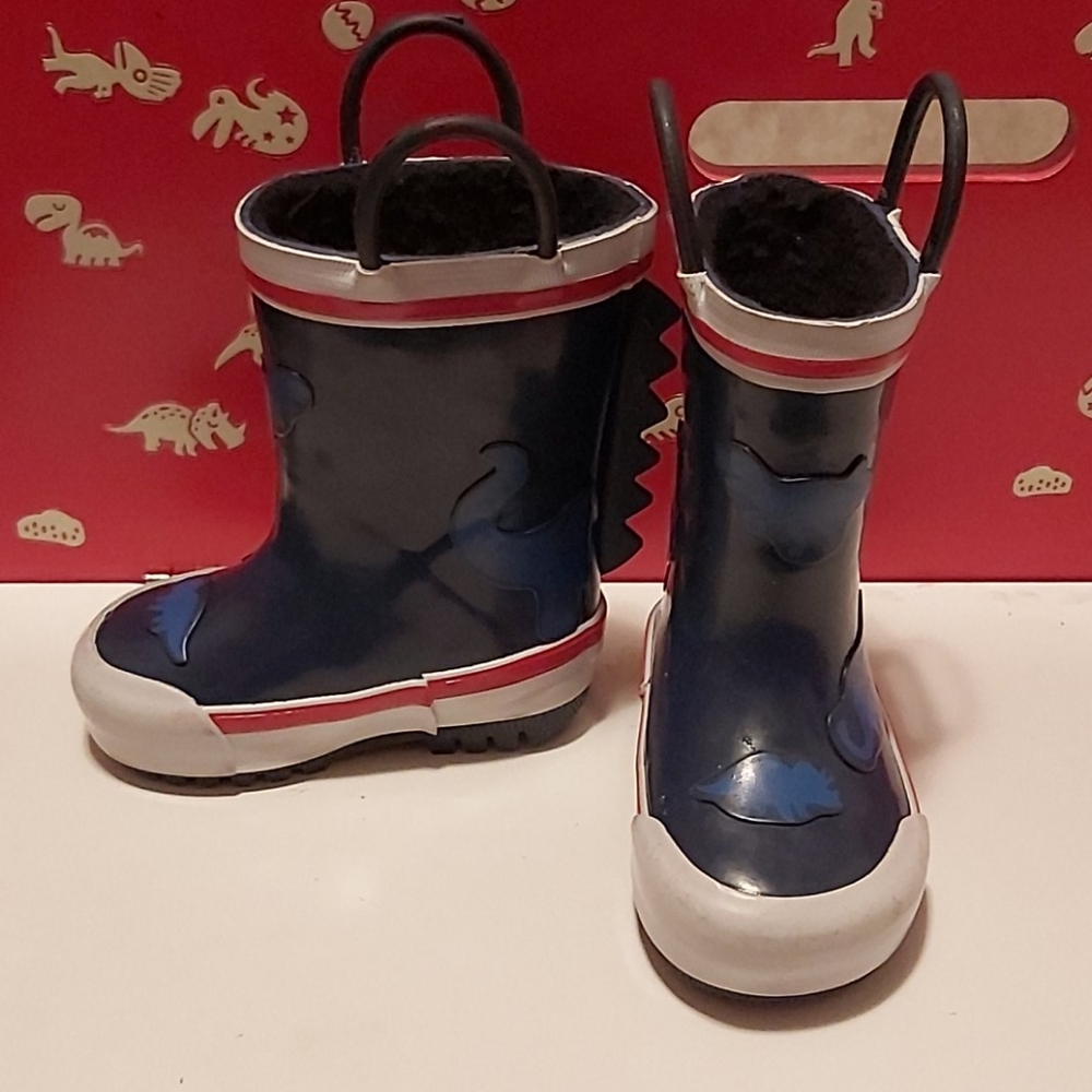 Lined toddler boots